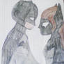 Batman and Batwoman