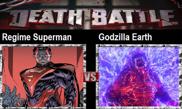 Superman VS Godzilla