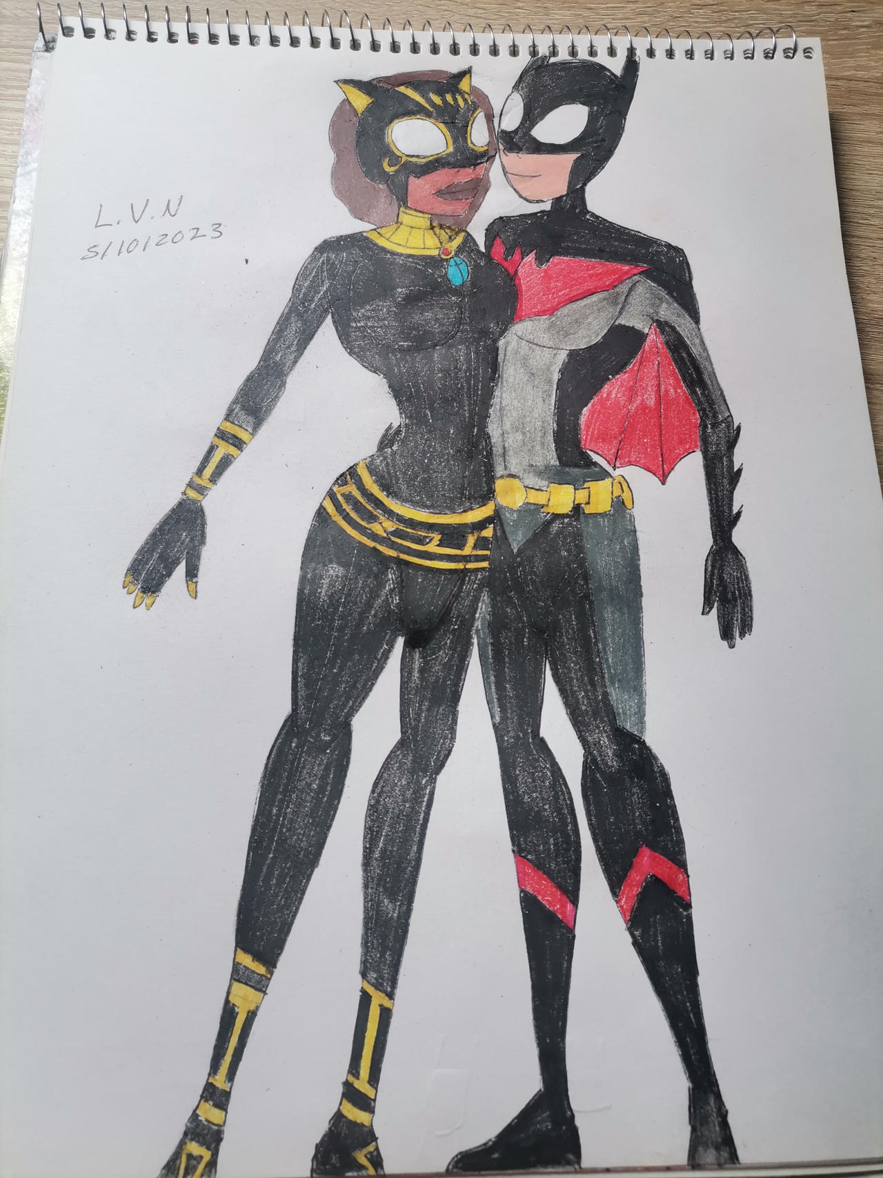 Bat Riding Deviantart Bat and cat by LordVaderNihilus on DeviantArt
