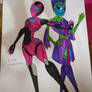 Iron Woman and Maat
