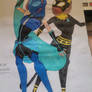 Aquos and Bastet