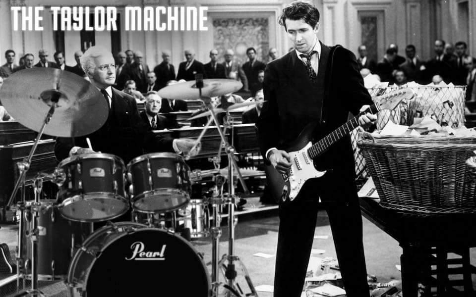 The Taylor Machine Band Poster by sauce3D on DeviantArt