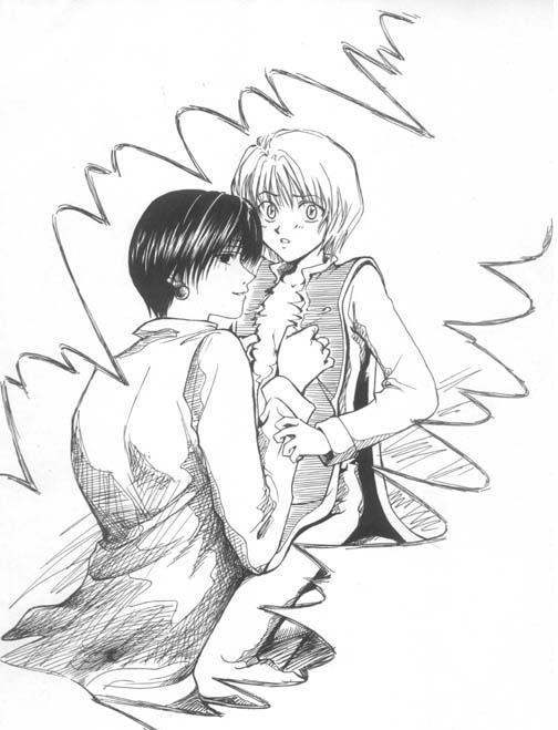 Kurapika and kuroro...again