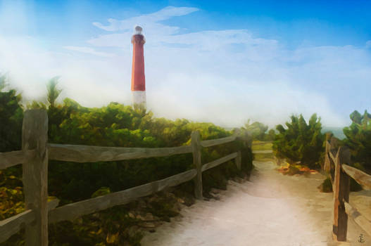 Light House Painting