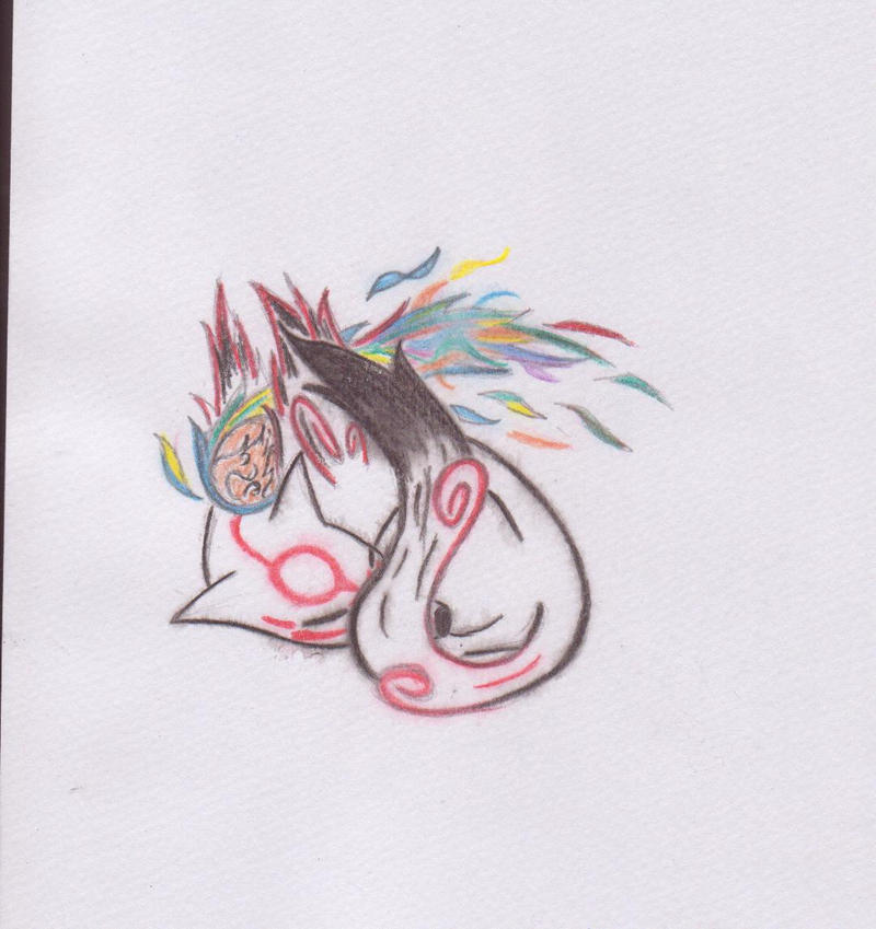 Okami .:Sleeping:.