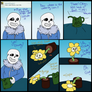 Ask #2- Do Not Water the Flower