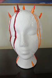 orange head