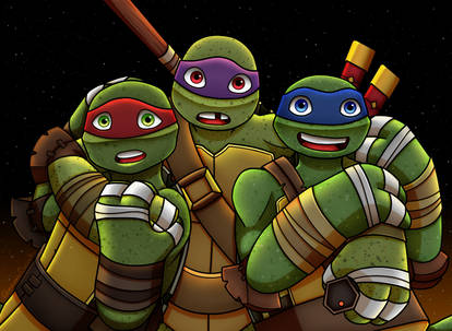 TMNT 2012 Redraw