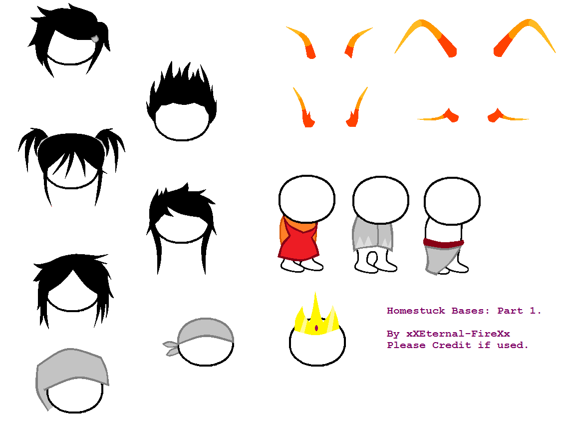 sprite base homestuck homestuck base sprite.