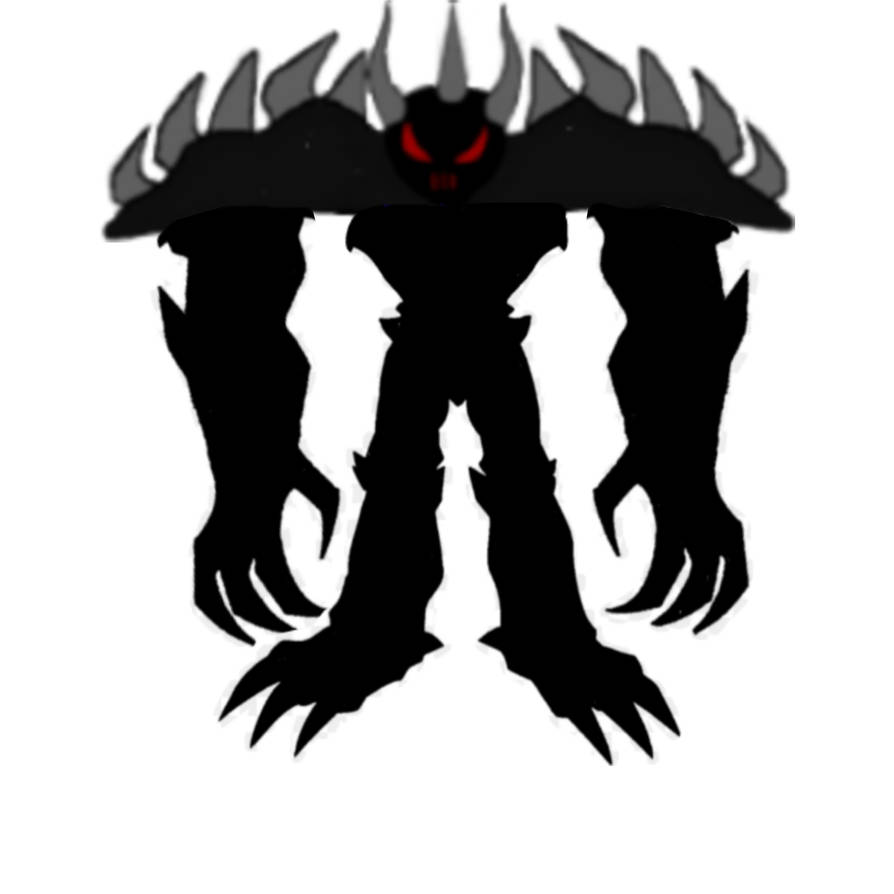 The shadow king(Ultimate true form) by tenebrisprime on DeviantArt