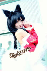 Ahri From League of Legends 01