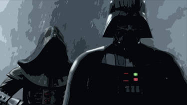 Vader and his Dark Apprentice