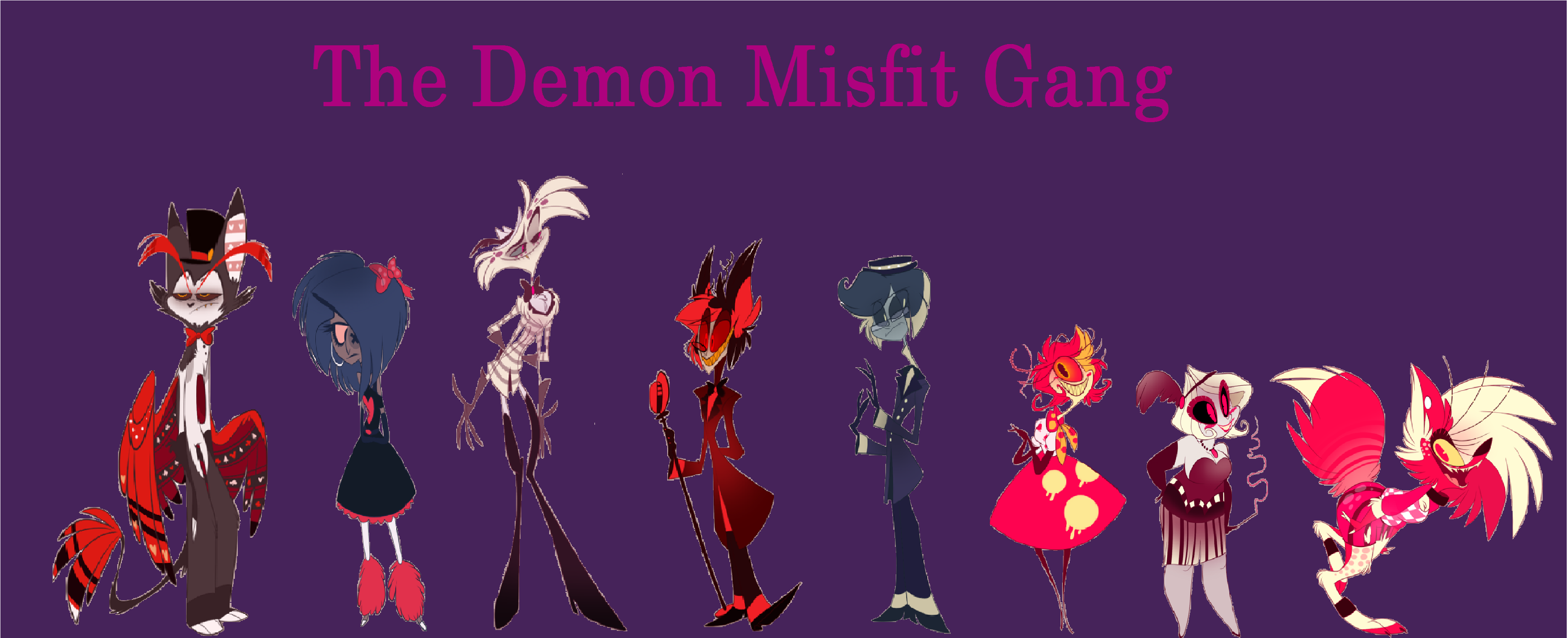 The Demon Misfit gang!