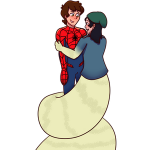 Peter x Keemia: You're kinda cute without the mask