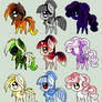 15 point pony adopts (Open ONLY 1 LEFT)