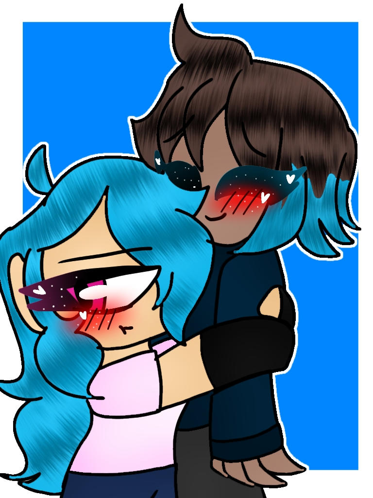 Nusky X NuSky x Sun (oc x canon) by Arailymm009 on DeviantArt
