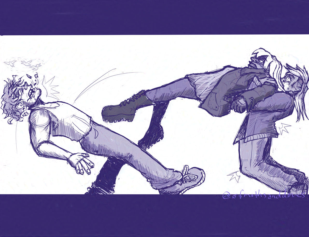 Deviantart Quick Kick push kick by ARCHS3RAPH on DeviantArt