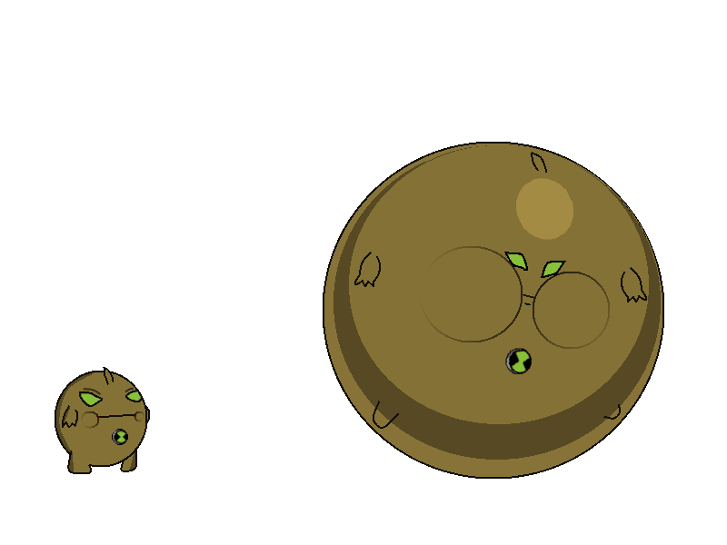 Pixelated Roly Poly Roly Poly by ultimate-michael52 on DeviantArt