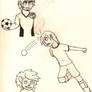 Soccer Sketches