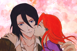 Byakuya x Orihime 4