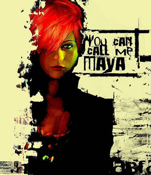 YOU CAN CALL ME MAYA - Odyssey II by DANNY-DED YOU CAN CALL ME MAYA - Odyssey II by DANNY-DED