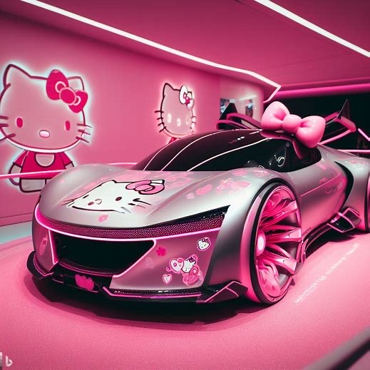 Imagine a hello kitty car tho- by Koreani972 on DeviantArt