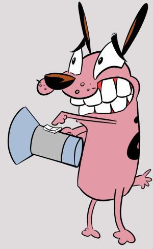 Courage The Cowardly Dog