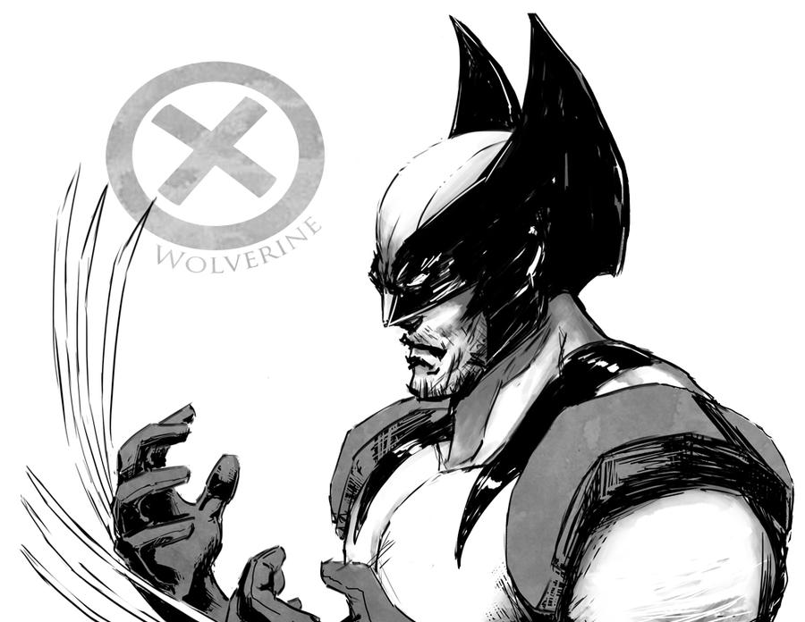 Wolverine Print