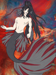 Wei Wuxian Merman