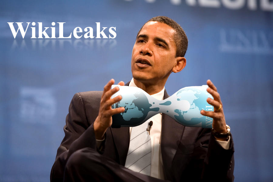 barack obama and wikileaks