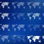 16 World Map Pixelated