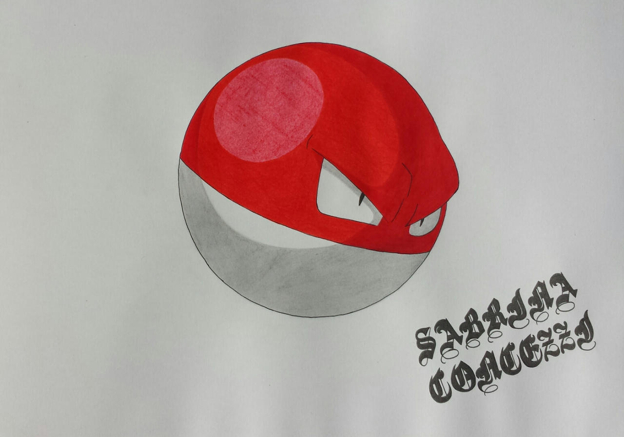 Voltorb by sconcezz on DeviantArt