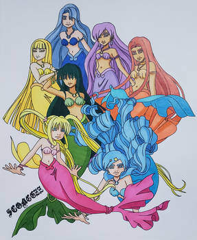 Mermaid Princesses
