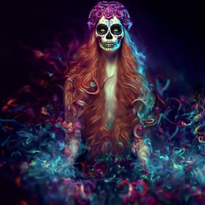 Day of the Dead - Pritia Death Goddess