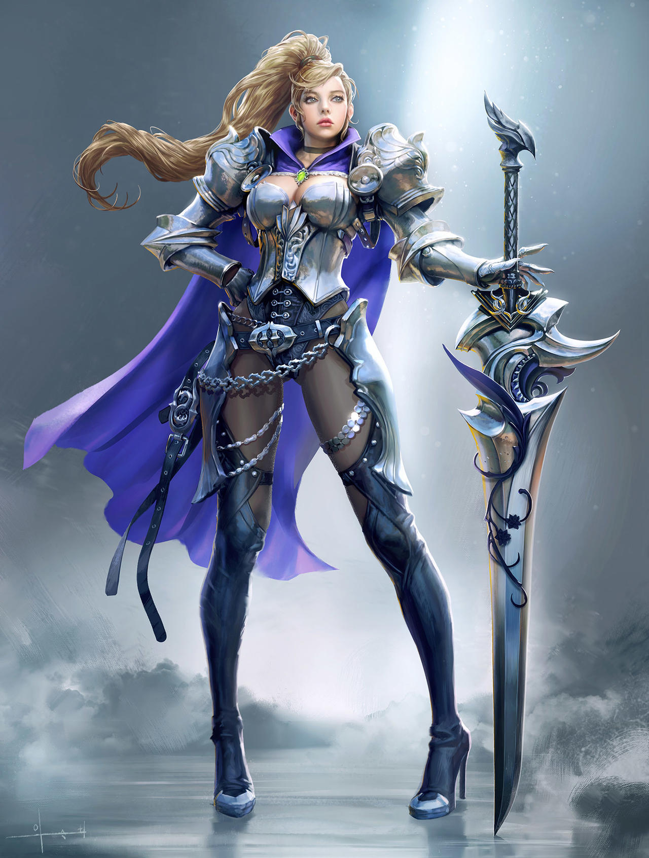 Humans Magic Knight Human Knights by ucsuro on DeviantArt