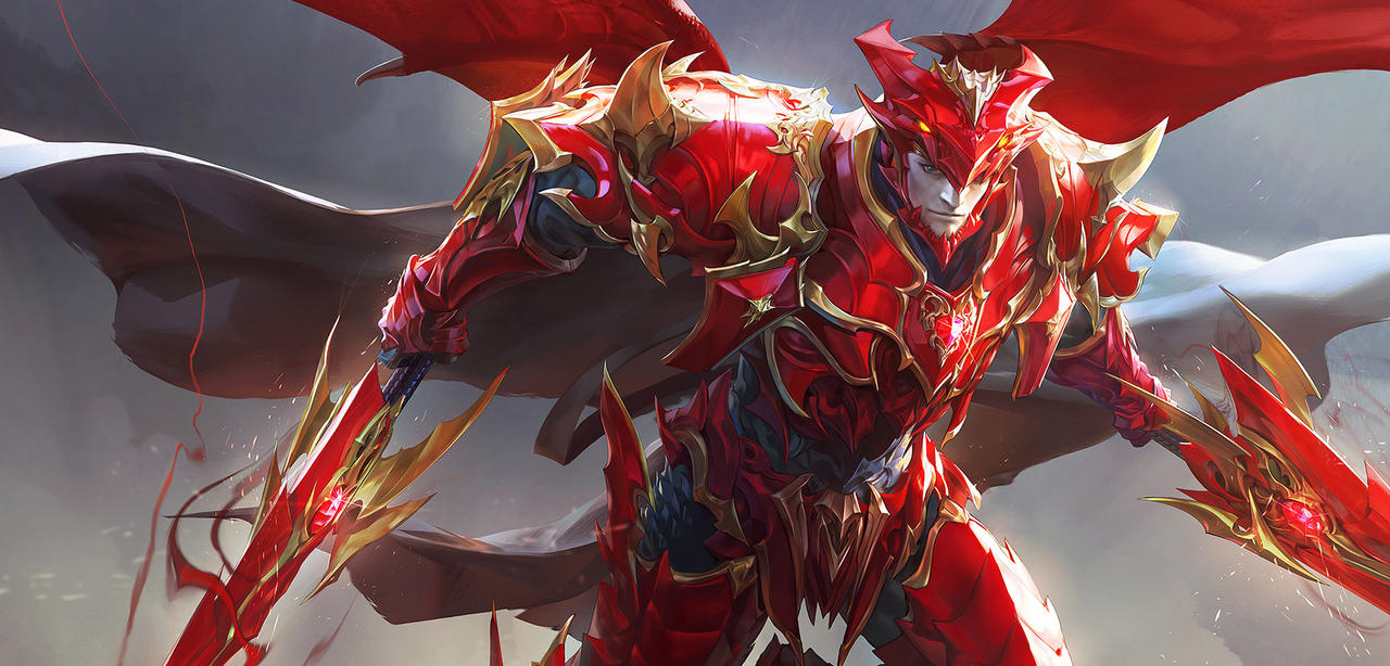 Angelic Mu Mu archangel promotion illust2 by ucsuro on DeviantArt