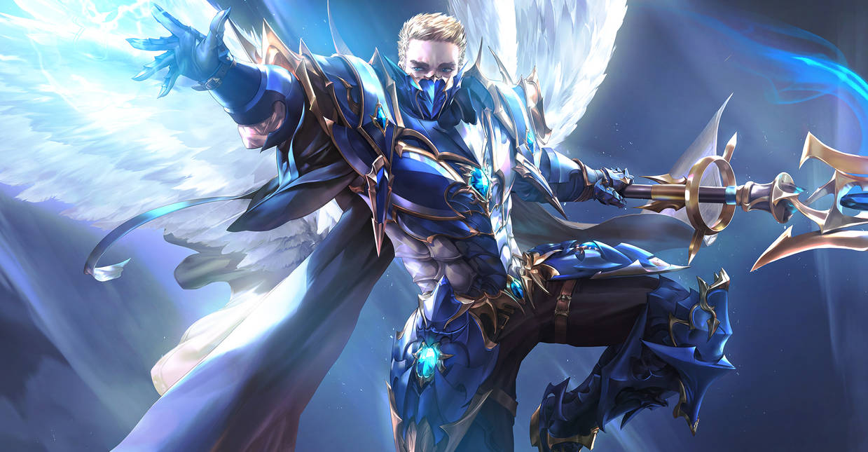 Angelic Mu Mu archangel promotion illust3 by ucsuro on DeviantArt