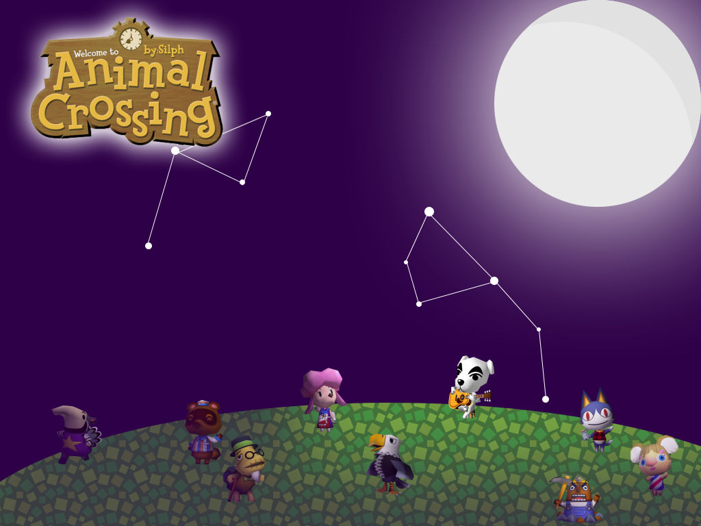 Animal Crossing Wallpaper