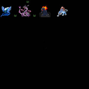 Four of my pkmn edits