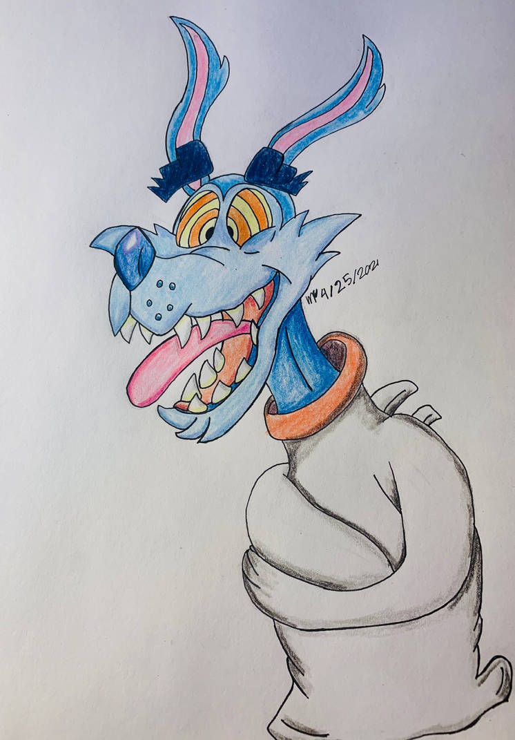 Ripper Roo (Crash 4 Fanart?) by Gamingpuppydog on DeviantArt