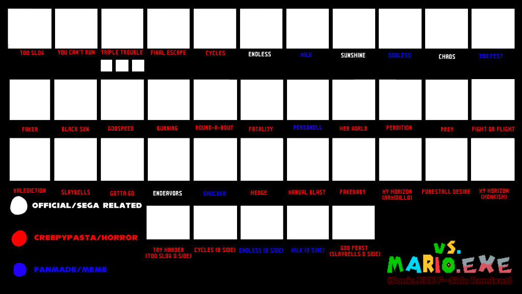 Mario Exescript V.S. Mario.EXE Template by FunkinFSide on DeviantArt