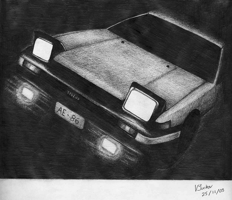 AE86 Part 1