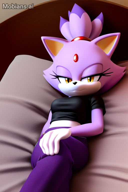 Blaze Keyed Deviantart Blaze the cat by MobiansGirlsAI on DeviantArt