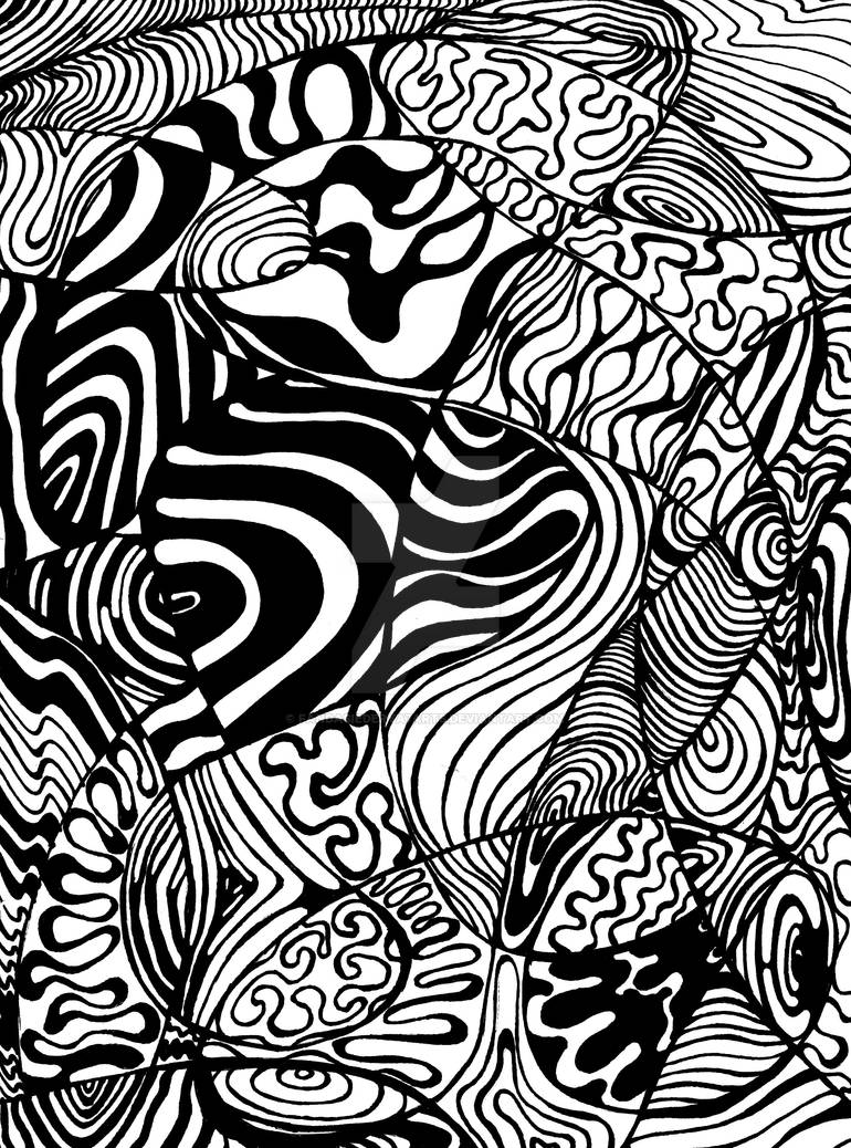 Linear Patterns Experimental Techniques by FandasieDerya7ARts on