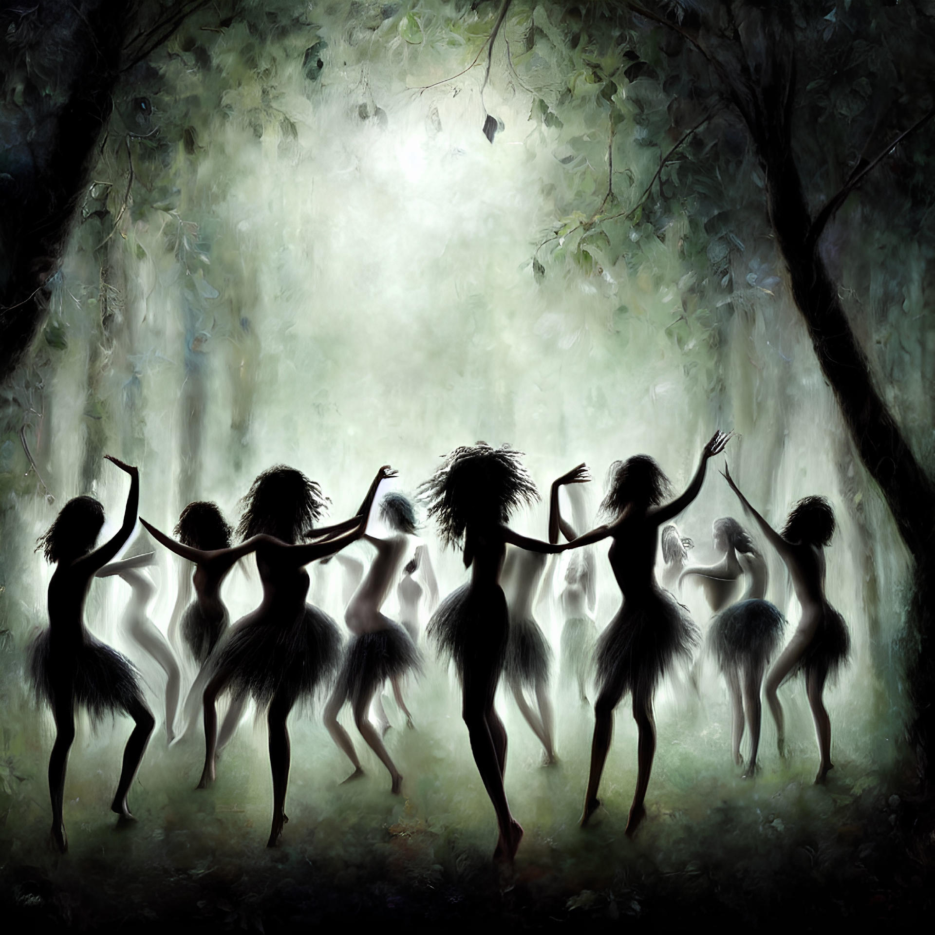 Dancing Forest by the-ramm on DeviantArt