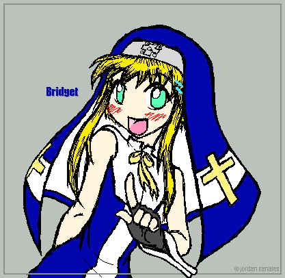 Bridget (Guilty Gear) by yoomix on DeviantArt