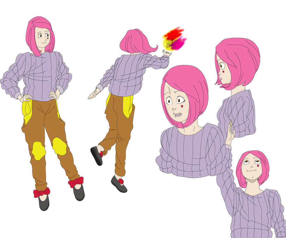 Izzy Colored by Nicholas-Roborto on DeviantArt