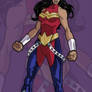 MY Wonder Woman With Pants