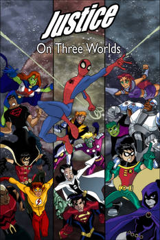 Young Justice On Three Worlds