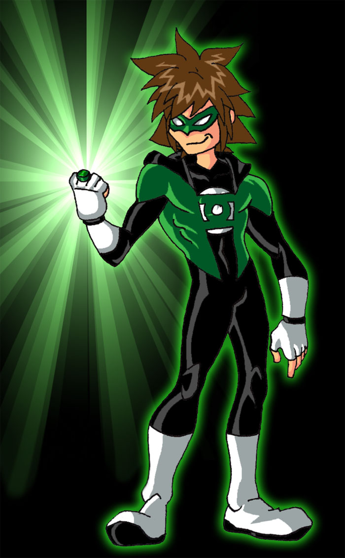 Green Lantern Sora